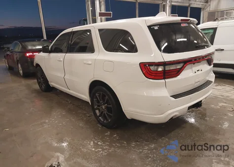 2015 Dodge Durango R/T z USA, uszkodzony, nr VIN 1C4SDJCT3FC177433